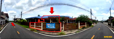 บ้านเดี่ยว สระแก้ว : บ้านเดี่ยว เนื้อที่ทั้งหมด 212 ตารางเมตร 214/46 โครงการหมู่บ้านนิตตาโฮม ตำบลสระแก้ว อำเภอเมืองสระแก้ว สระแก้ว ราคา 1,650,000 บาท