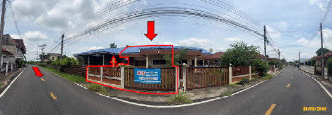 รูป บ้านเดี่ยว เนื้อที่ทั้งหมด 212 ตารางเมตร 214/46 โครงการหมู่บ้านนิตตาโฮม ตำบลสระแก้ว อำเภอเมืองสระแก้ว สระแก้ว ราคา 1,650,000 บาท - รูปที่ 1/9