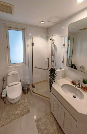 picture TA6136📲LineID @556ryccg💎98 sqm 2 Bedroom Floor 23 Fully furnished Baan Siri24 Sukhumvit 24 near BTS Phrom Phong, Benchasiri Park, EMPORIUM - 7/11
