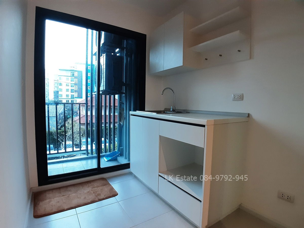 picture For Rent: ICondo Serithai Green Space, Pool view, resort style located near NIDA - 3/15