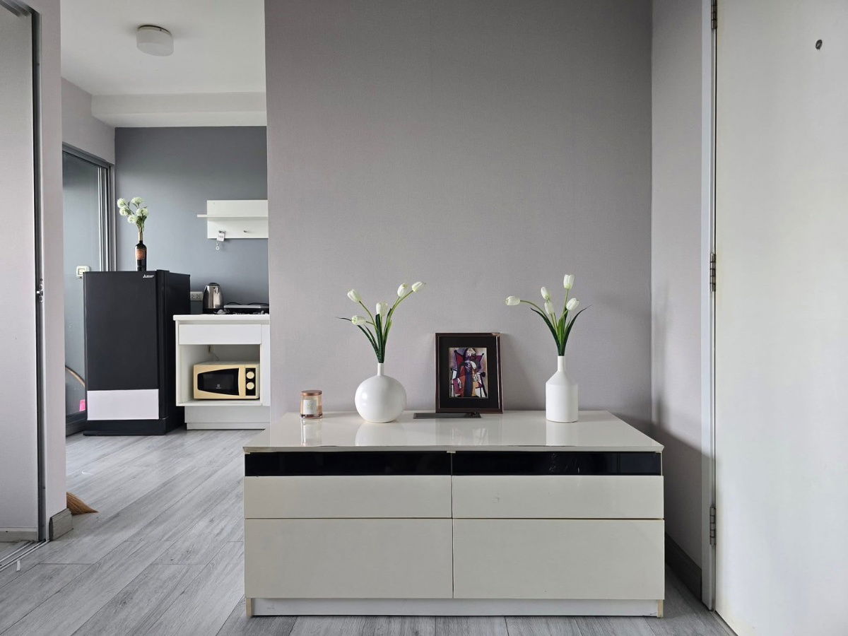 รูป ให้เช่า 𝗣𝗹𝘂𝗺 𝗖𝗼𝗻𝗱𝗼 𝗣𝗮𝗿𝗸 𝗥𝗮𝗻𝗴𝘀𝗶𝘁 🏡 𝟳,𝟱𝟬𝟬 มีเครื่องซักผ้า‼️#ตอบแชทไว 🔥🔥 รหัส M1416 - รูปที่ 3/4