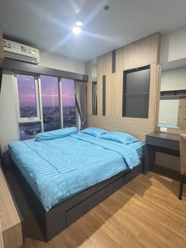 ให้เช่า คอนโดพลัส 30 เมตร 1 ห้องนอน 1 ห้องน้ำ วิวสระว่ายน้ำ ชั้น 20 ขนาดห้อง 30 ตารางเมตร พร้อมอยู่