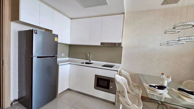 รูป 1 Bedroom Condominium @ The Riviera Jomtien - รูปที่ 9/78