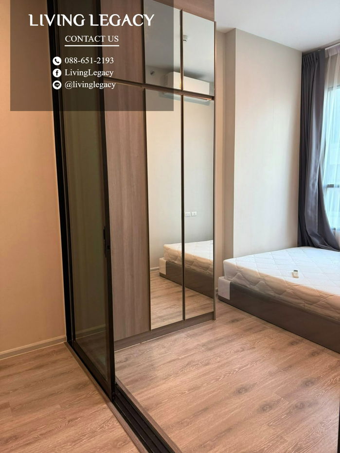 picture T19PN8 Condo For Rent KnightsBridge Collage Ramkhamhaeng 27 Sq.M. Floor 3 line id : @livinglegacy - 3/12
