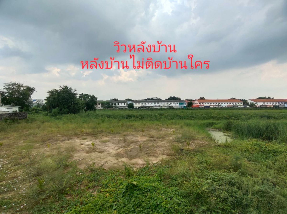 รูป ขาย ทาวน์เฮ้าส์ 2 ชั้น หมู่บ้านศรีเมืองทอง วัดลาดปลาดุก สวยพร้อมอยู่ - รูปที่ 9/10