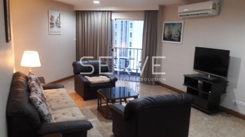 2 Beds with Bathtub Large Room Good Location Close to MRT Phra Ram 9  500 m. and CentralPlaza  @ Belle Grand Rama 9