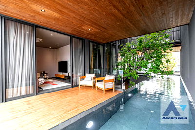 บ้านเดี่ยว ตลาดเซฟวัน โก : 🔼🔽 AccomA 📩 Private Swimming Pool 4 BR House @Jia Pool Residence (AA41981)