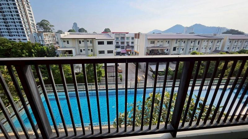 picture Condo for rent, Suntara Sriracha, fully furnished, near Aeon Mall - 12/13