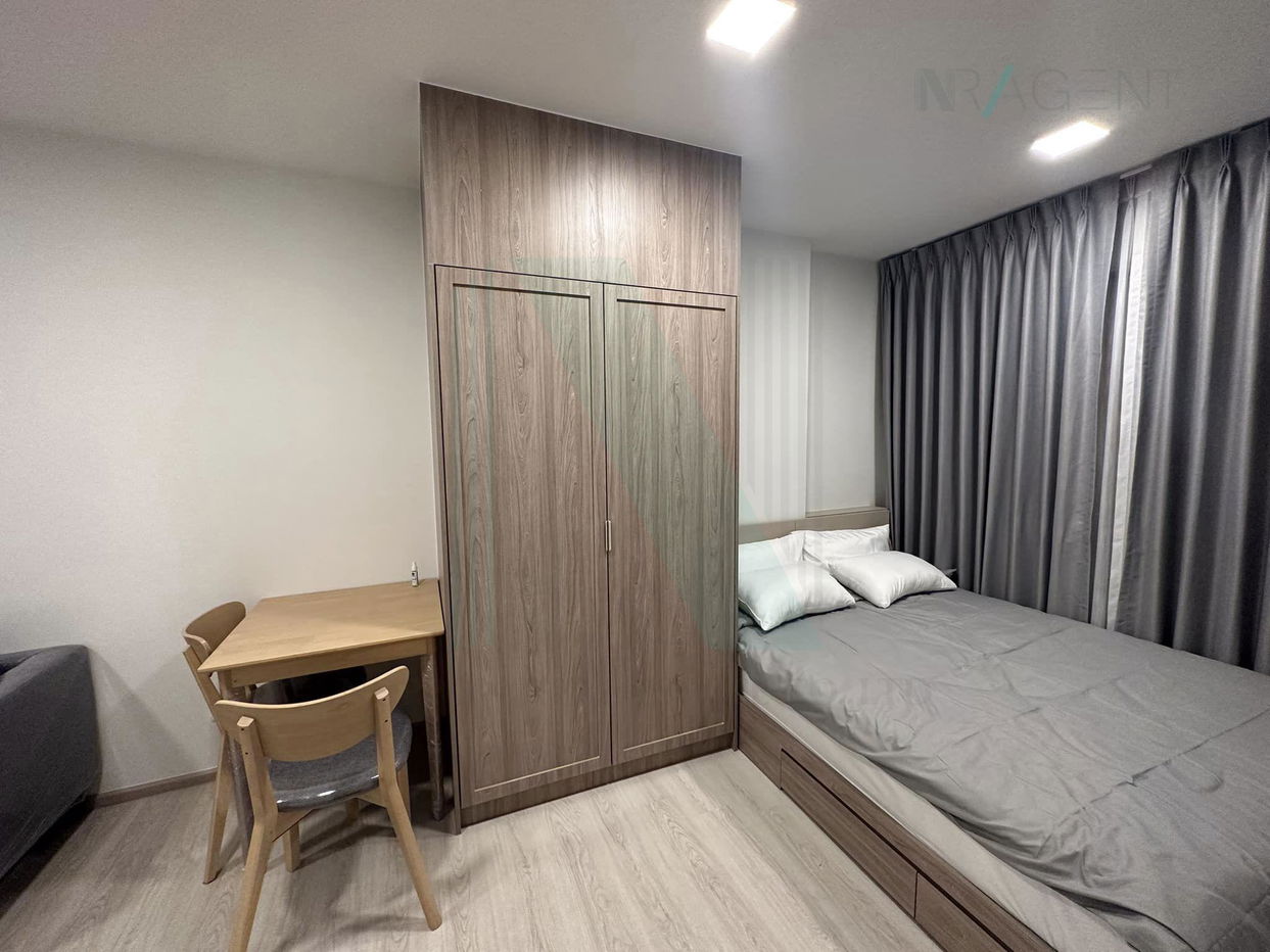 รูป ให้เช่าคอนโด พลัมคอนโด สุขุมวิท 62 อาคาร 1 ชั้น 7 สตูดิโอ ขนาด 24.00 ตรม ใกล้ Tesco Lotus อ่อนนุช - รูปที่ 3/8