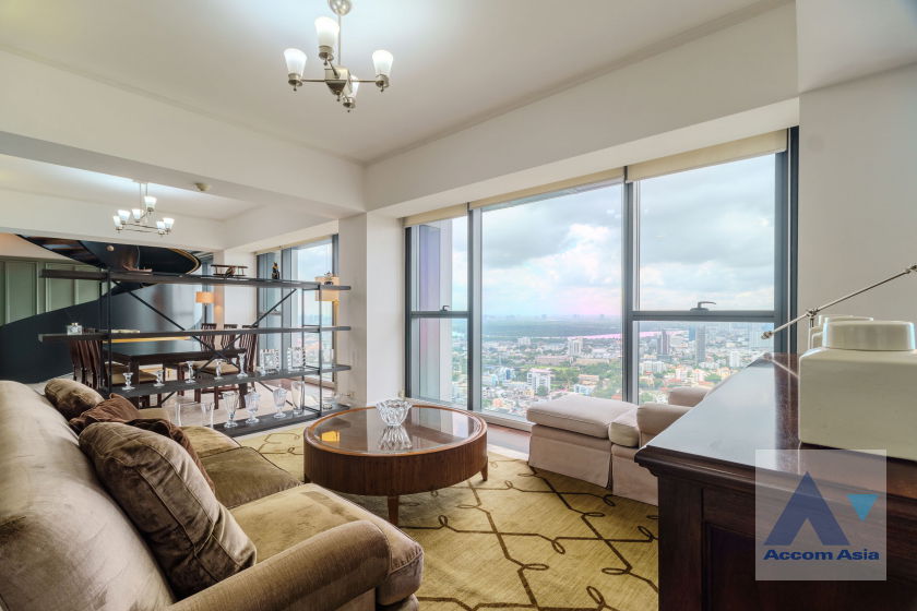 รูป 🔼🔽 AccomA 📩 Fully Furnished,Duplex Condo,Double High Ceiling 4 BR Condominium @The Met Sathorn (AA33130) - รูปที่ 7/20