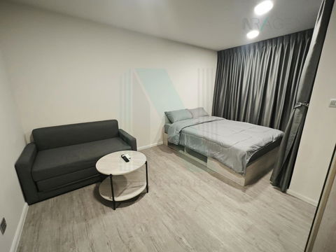 For rent condo ATMOZ TROPICANA BANGNA Building D, Floor 5,Studio, Room size 24 sqm