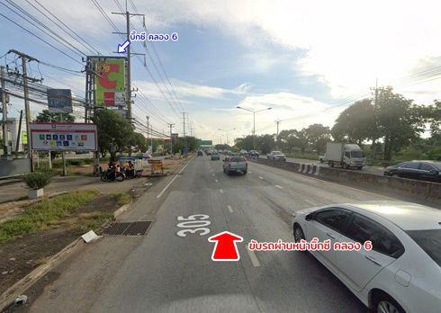picture Location: Along Thanyaburi–Wang Noi Road, Khlong Luang District, Pathum Thani Province Land Area: 8 rai, 3 ngan, 22 square wah - 11/13