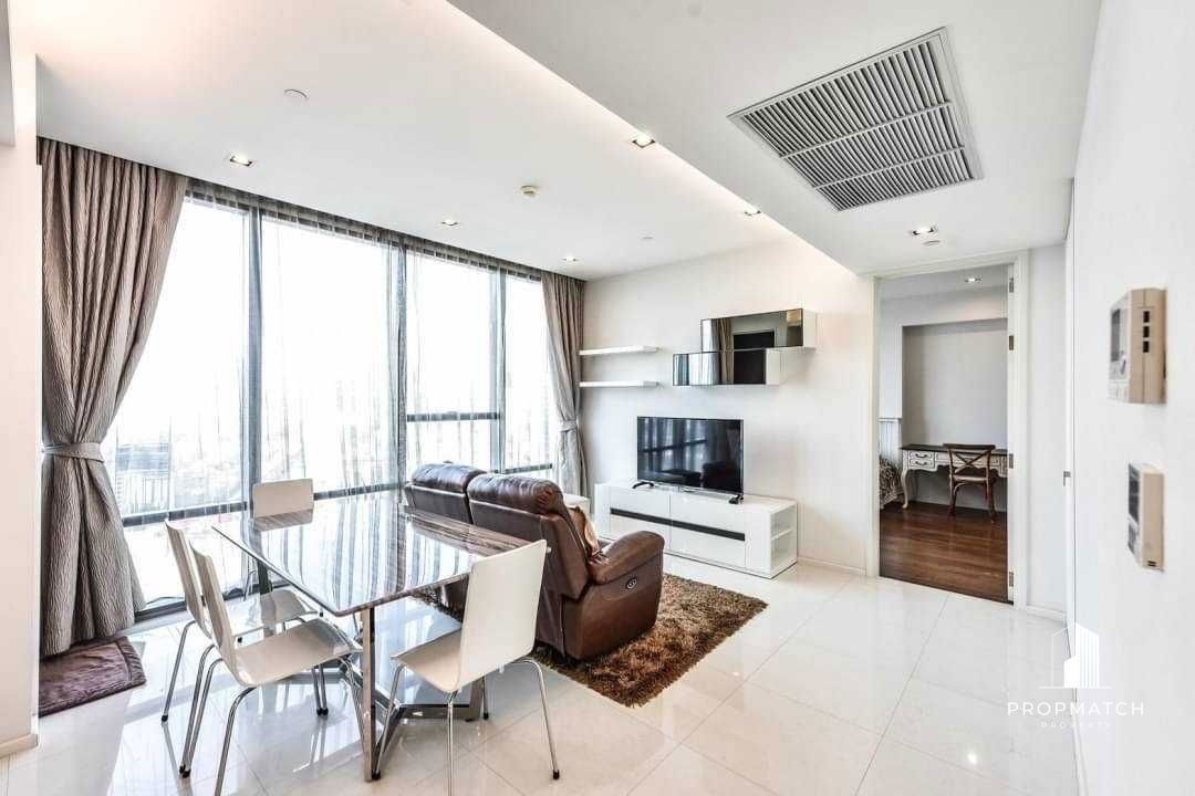 รูป ✨Flash Deal ✨ The Bangkok Sathorn ( 1Bed 1Bath 61 SQM.) แต่งครบพร้อมอยู่ !! เพียง 40,000 บาทต่อเดือน Tel.0981315848 @propmatch - รูปที่ 1/14