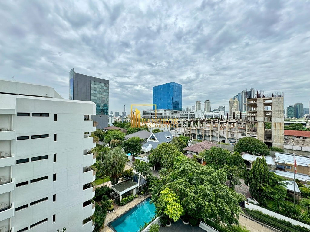 picture Baan Suan Plu | Renovated 3 Bedroom Condo For Rent - BR60354CD - 7/49
