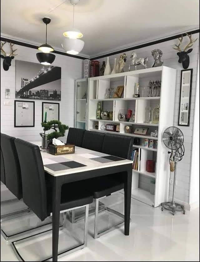 picture Condo for rent: Lumpini Center Happyland Phase 1-4 (2 bedrooms), 5th floor, Building E2, near the Yellow Line, Bang Kapi Station - 5/14