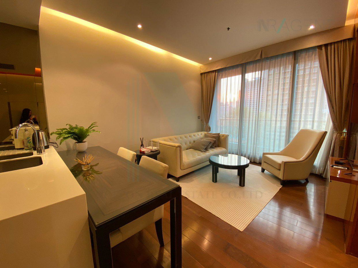picture 🚩 For Sell Condo THE ADDRESS SUKHUMVIT 28 Building 1, Floor 9,1 bed room, Room size 52 sqm - 3/8