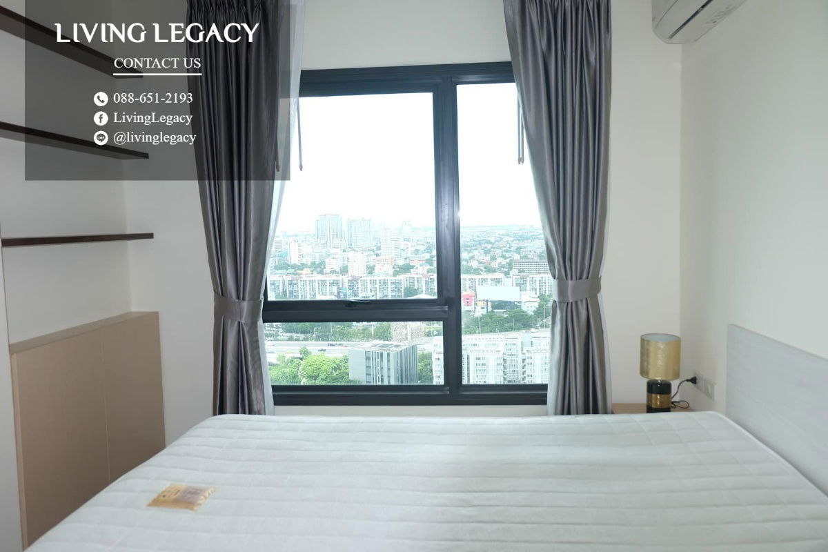 รูป SGD0SG ให้เช่าคอนโด The Rich Rama 9 - Srinakarin 30 ตร.ม. ชั้น 14 line id : @livinglegacy - รูปที่ 3/12