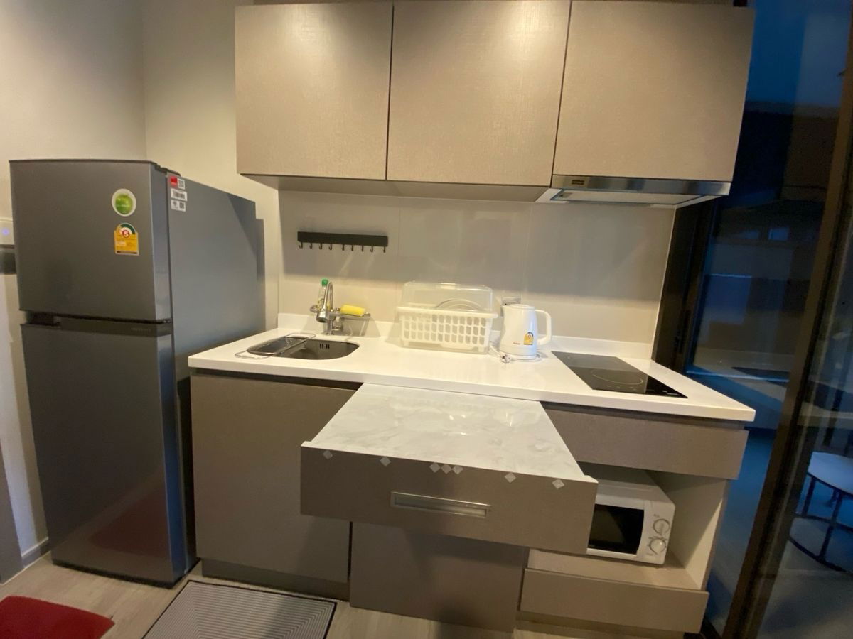 รูป WS2559 🏢 For Rent – Life Asok Rama 9 💫 วิวสูงและวิวเมือง + การตกแต่งหรูหรา เพียง 20,000 บาท/เดือน  - รูปที่ 4/11