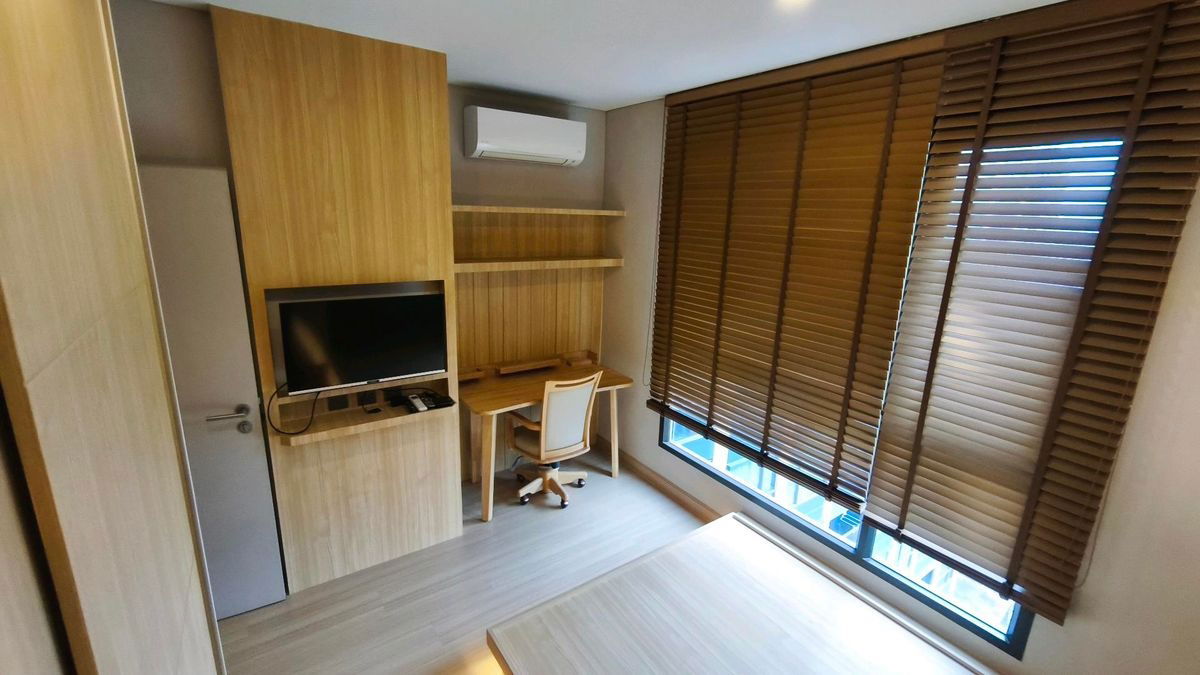 รูป 🔐#OL2305_264🔐ว่างพร้อมอยู่🗓️𝐅𝐨𝐫 𝐑𝐞𝐧𝐭 ( 33 𝐬𝐪𝐦. 1bed/1bath )𝐋𝐮𝐦𝐩𝐢𝐧𝐢 𝐒𝐮𝐢𝐭𝐞 𝐏𝐡𝐞𝐭𝐜𝐡𝐚𝐛𝐮𝐫𝐢-𝐌𝐚𝐤𝐤𝐚𝐬𝐚𝐧 - รูปที่ 4/12