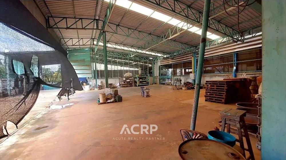 รูป ขายที่ดินพร้อมโกดัง + บ้านพัก เทพารักษ์ กม.8 ​ ซ.มังกร-ขันดี​ ใกล้ทางด่วนกาญจนาภิเษก - รูปที่ 6/9