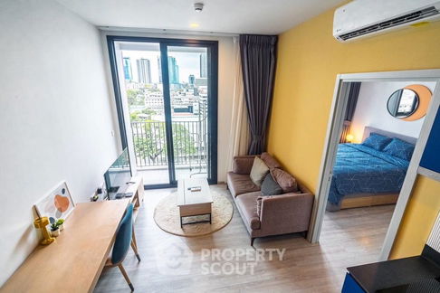1-BR Condo at XT Ekkamai near BTS Thong Lor (ID 390093)