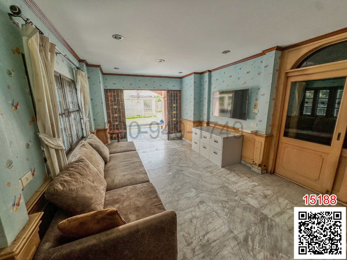 รูป ขาย บ้านเดี่ยว 2 ชั้น+ที่โกดัง ถ.รามอินทรา ตรงข้ามแฟชั่นไอซ์แลนด์ ทำเลดีซอย รามอินทรา 60 - รูปที่ 7/20