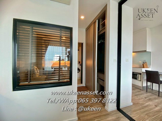 รูป ให้เช่าคอนโด KnightsBridge The Ocean Sriracha | 1 ห้องนอน , 35 Sqm., วิวทะเล ชั้น 29 | ราคาเช่า : 10,000 บาท/เดือน - รูปที่ 2/7
