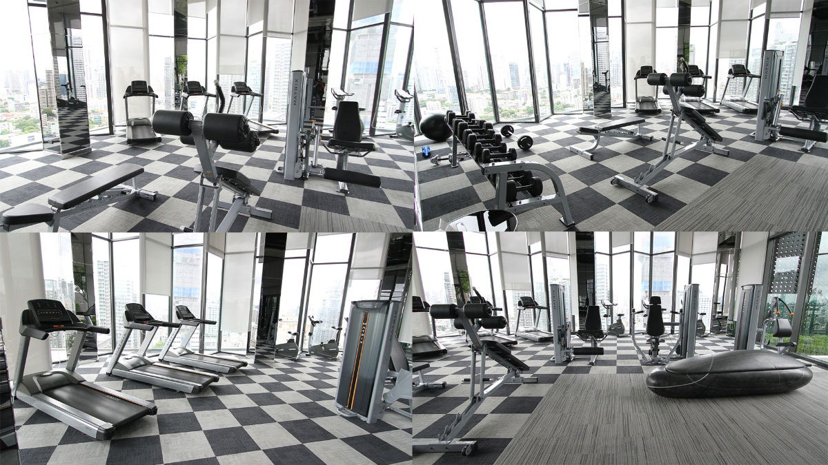 picture For Rent Rhythm Sukhumvit 36–38 (BTS Thonglor) Corner Unit | 20th Floor | Pool & Private City View | Ready to Move In - 18/23