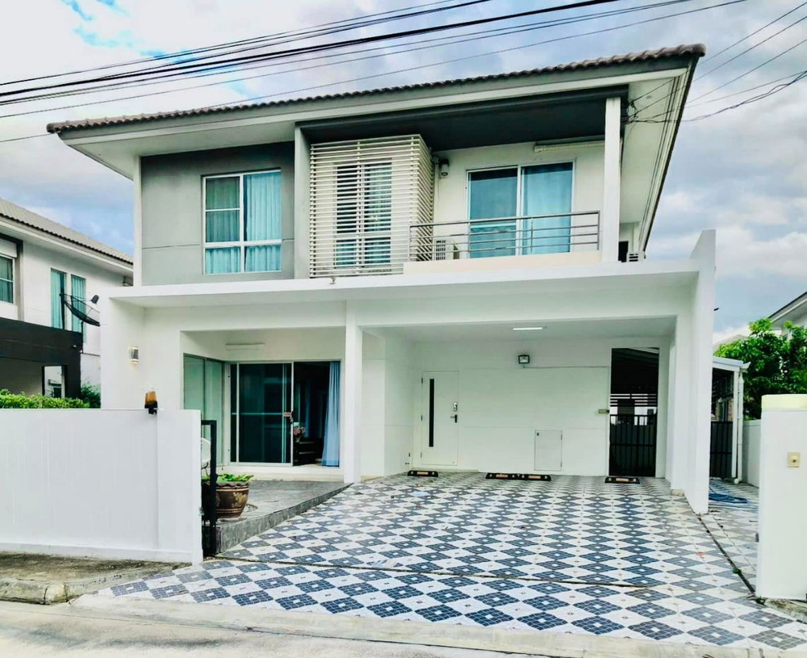 picture For rent Siwalee Bangna, near expressway, shopping mall, international school and leading hospital. Line ID: @951qfbfi - 13/15