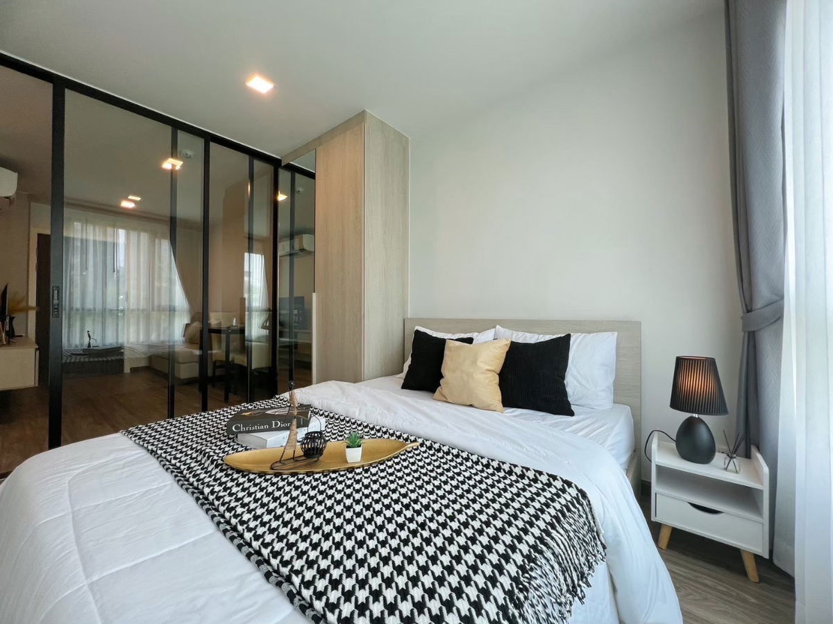 picture P-40228 Condo for rent The Collect Ratchada 32 fully furnished (Confirm again when visit).  - 1/8