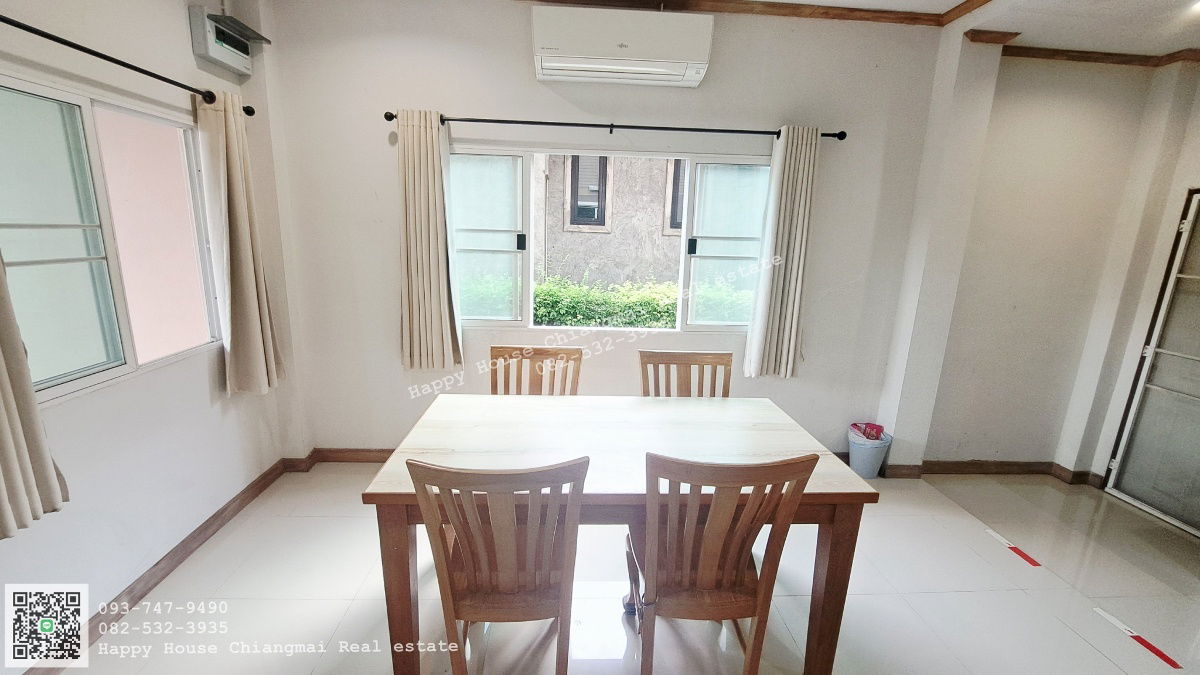 รูป ให้เช่า ทาวน์โฮม ใน หมู่บ้าน Mini home สันนาเม็ง สันทรายโทร 082-532-3935 - รูปที่ 11/29