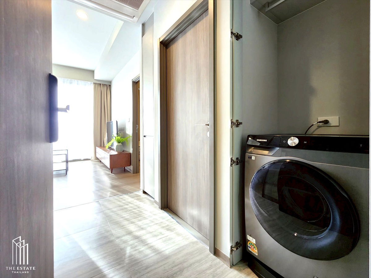 picture For rent: Whizdom The Forestias (Petopia), pet-friendly, open view, Bangkok side, 42.27 sq.m., 1 bedroom @ 30,000 baht - 5/8