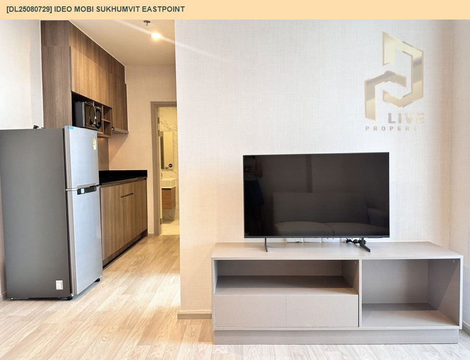 picture DL25080729 Condo for rent, IDEO Mobi Sukhumvit Eastpoint near BTS Bang Na, ready to move in, call urgently 0656133286 LineID @534wlwof - 7/15