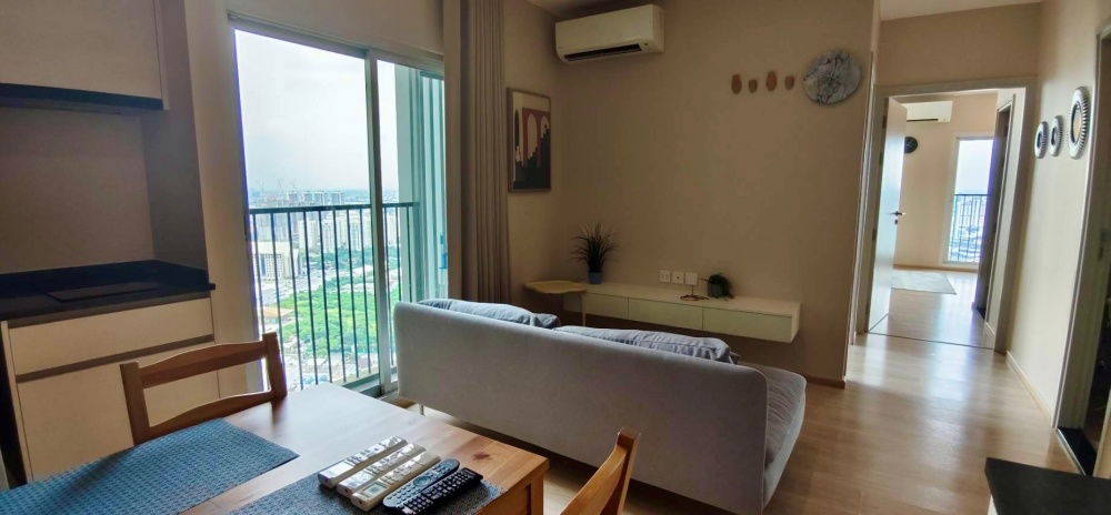 picture TA7730📲LineOA @556ryccg🚄2 Bedroom 50sqm Noble Revolve Ratchada2 Fully furnished near subway MRT Thailand Cultural Center, Esplanade - 14/14