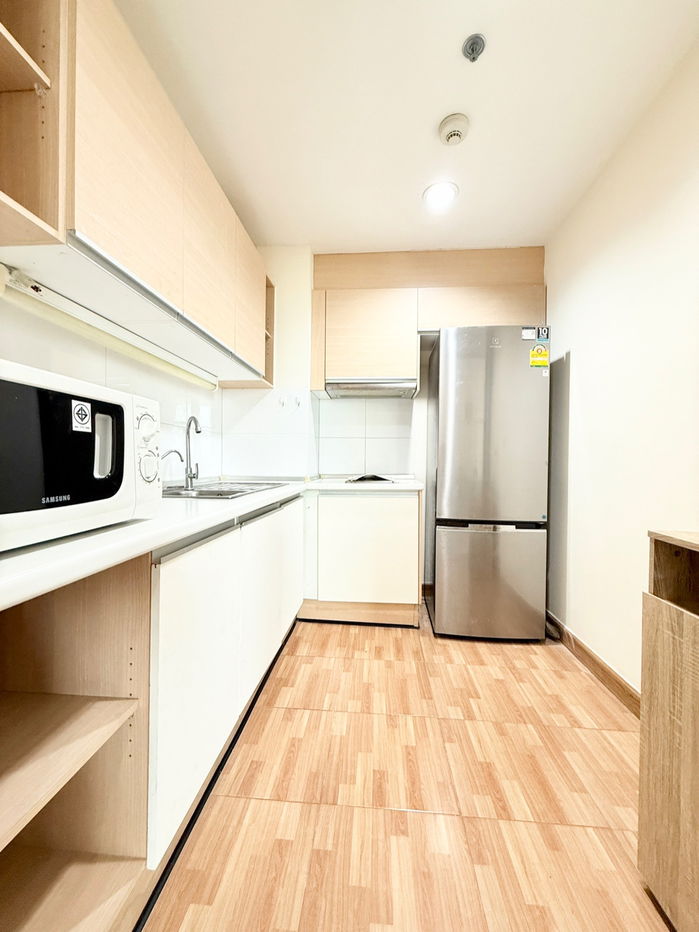 picture Ready to move in⚡️"𝐑𝐡𝐲𝐭𝐡𝐦 𝐑𝐚𝐭𝐜𝐡𝐚𝐝𝐚" 2 Bedroom 2 Bathroom  73 Sq.m. Floor 25 Near : MRT-Ratchada  - 17/21