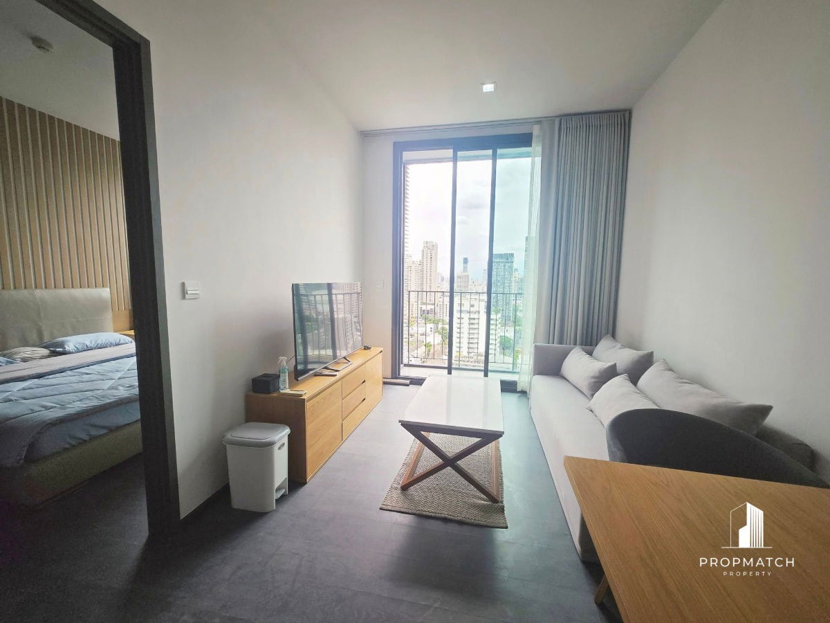 รูป ✨Flash Deal ✨ Edge Sukhumvit 23 ( 1Bed 1Bath 45 SQM.) แต่งครบพร้อมอยู่ !! เพียง 35,000 บาทต่อเดือน Tel.0981315848 @propmatch - รูปที่ 1/5