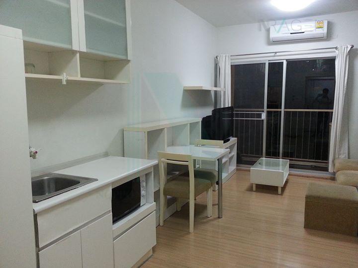 picture 📌 For Rent Condo A SPACE ASOKE-RATCHADA Building G, Floor 3,1 bed room, Room size 35.00 sqm - 6/8