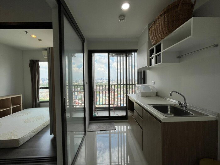 รูป 💥💥ให้เช่าคอนโด The Stage Taopoon Interchange 1Bed 26 ตร.ม.ชั้น 21 พร้อมเฟอร์และเครื่องใช้ไฟฟ้าบางส่วน!! สนใจ LINE: @atfirm💥💥 - รูปที่ 10/16