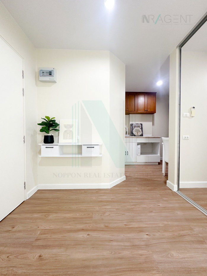 รูป ขายคอนโด ลุมพินี คอนโดทาวน์ รามอินทรา - ลาดปลาเค้า อาคาร B1 ชั้น 1 1 ห้องนอน ขนาด 26.00 ตรม ใกล้ เซ็นทรัล รามอินทรา - รูปที่ 5/8