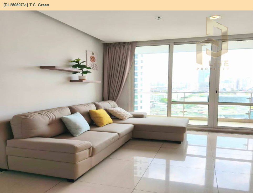picture DL25080731 Condo for rent, T.C. Green near MRT พระราม 9, ready to move in, call urgently 0656133286 LineID @534wlwof - 6/13