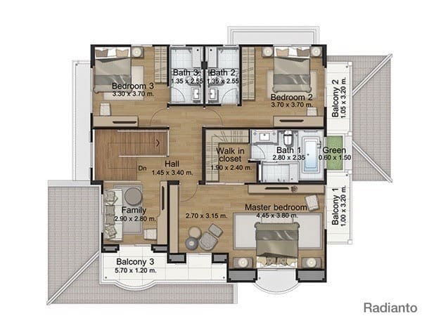 รูป 🏠 ให้เช่าบ้าน : Nantawan Ramintra-Paholyothin 50 (นันทวัน รามอินทรา-พหลโยธิน 50)   รหัสทรัพย์ | 📌 LNP-H517  - รูปที่ 47/47