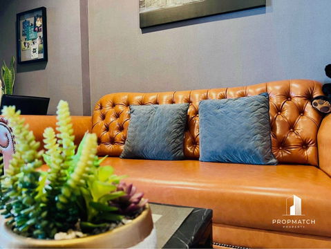 ✨Flash Deal ✨ The Line Jatujak - Mochit ( 1Bed 1Bath 35SQM.) แต่งครบพร้อมอยู่ !! เพียง 26,000 บาทต่อเดือน Tel.0981315848 @propmatch