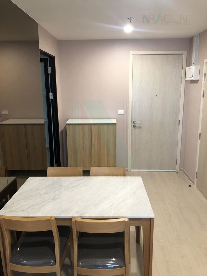 picture For Rent Condo NUE NOBLE CHAENGWATTANA Building 1, Floor 9,2 bed room, Room size 57.00 sqm - 6/8