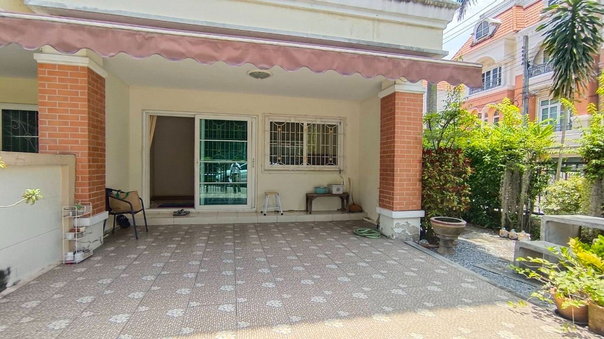 picture 3-storey townhouse, Casa City Nuanchan 1, corner unit, best location - 21/22