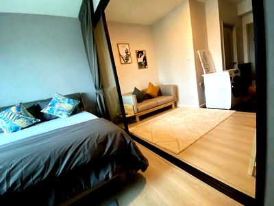 Condos for rent Mega Bangna : For Rent A Space Mega Bangna 1 Unit 98/335 (Pool View)