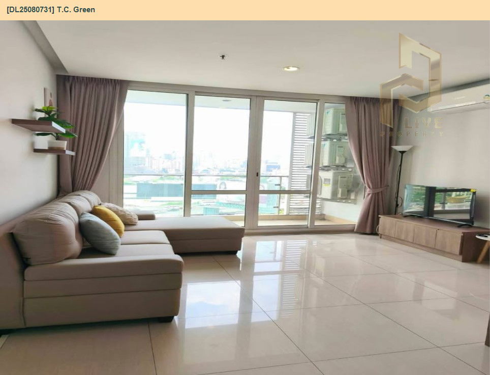 picture DL25080731 Condo for rent, T.C. Green near MRT พระราม 9, ready to move in, call urgently 0656133286 LineID @534wlwof - 4/13