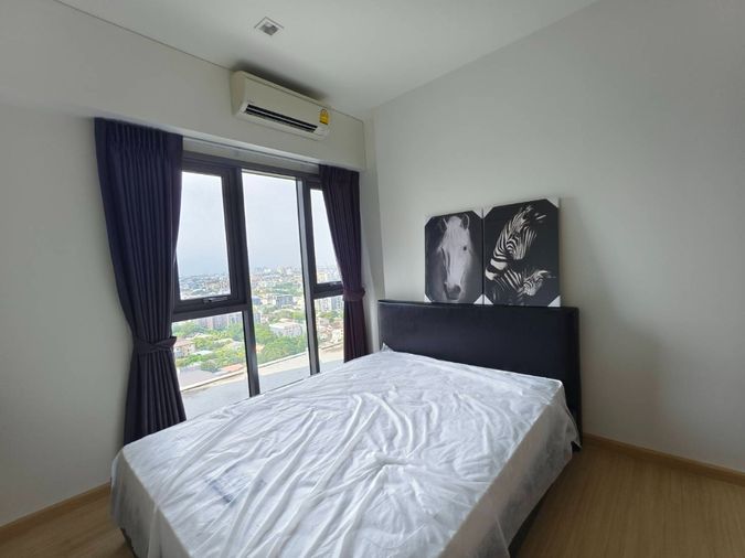  Condo for rent : Whizdom Connect Sukhumvit (( Punnawithi Station  )) MK-02  line @livingbkk
