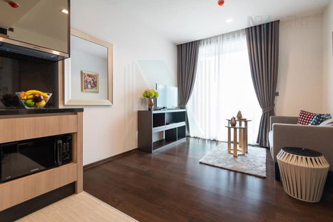 🔺 For Rent Condo THE LINE RATCHATHEWI Building 1, Floor 27,1 bed room, Room size 35.00 sqm