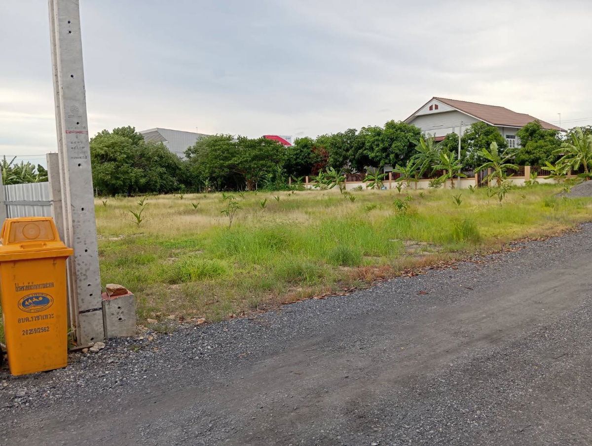 รูป ให้เช่าที่ดินเลียบคลองส่งน้ำสุวรรณภูมิ - รูปที่ 2/9