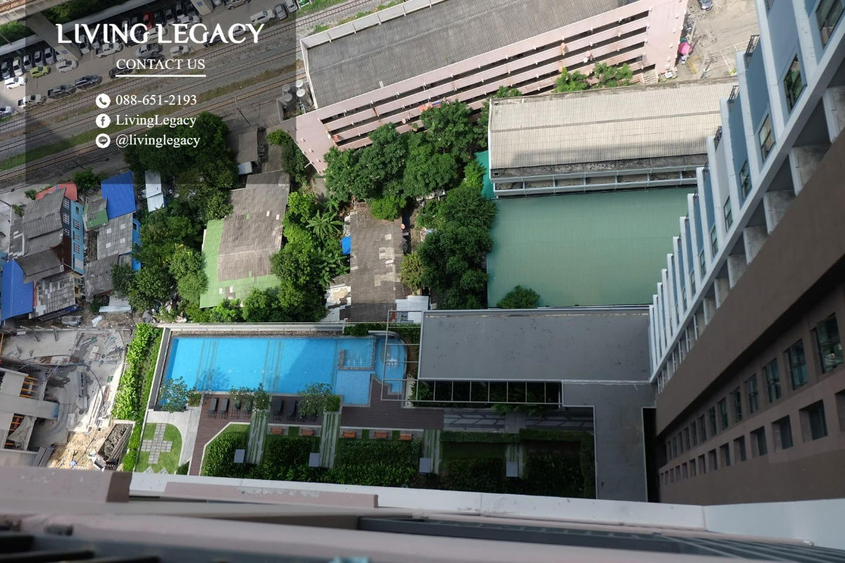 รูป SIEC3L ให้เช่าคอนโด Rich Park @ Triple Station 29 ตร.ม. ชั้น 29 line id : @livinglegacy - รูปที่ 7/12